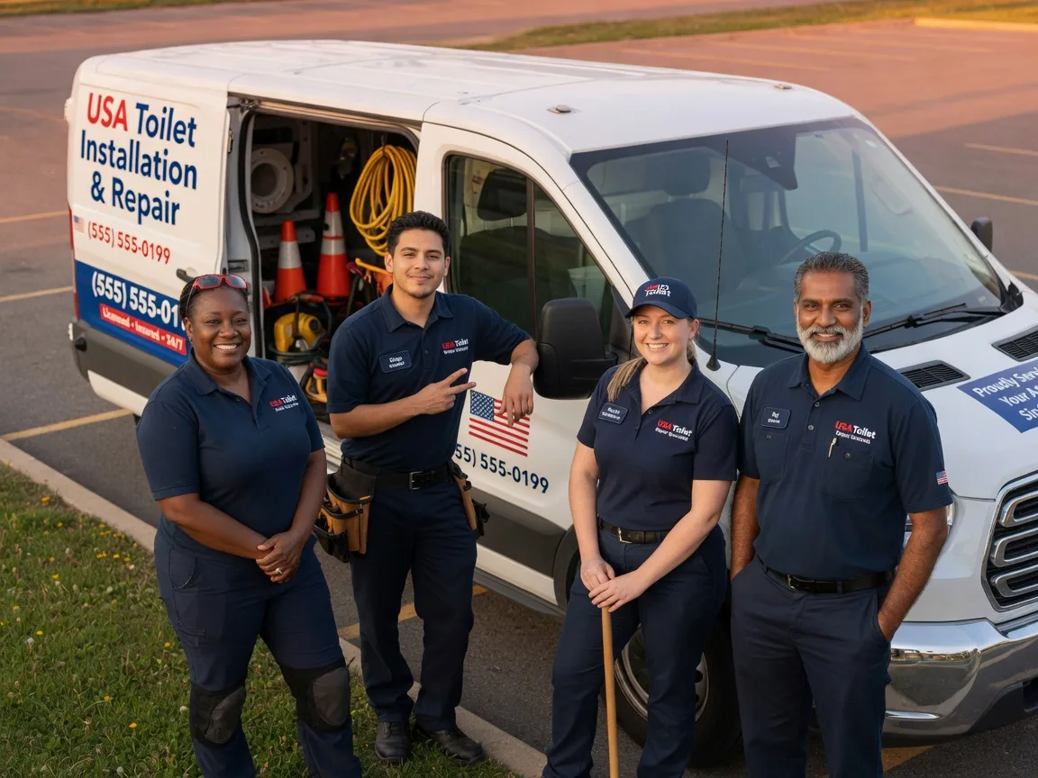 Toilet Installation company in Thurman, IA
